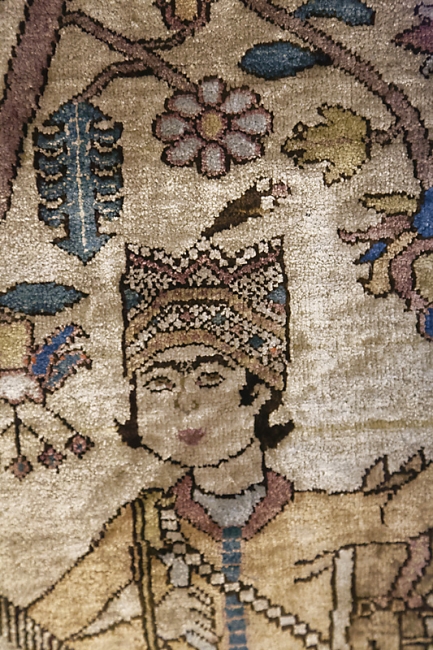 Téhéran-Musée du tapis-028
